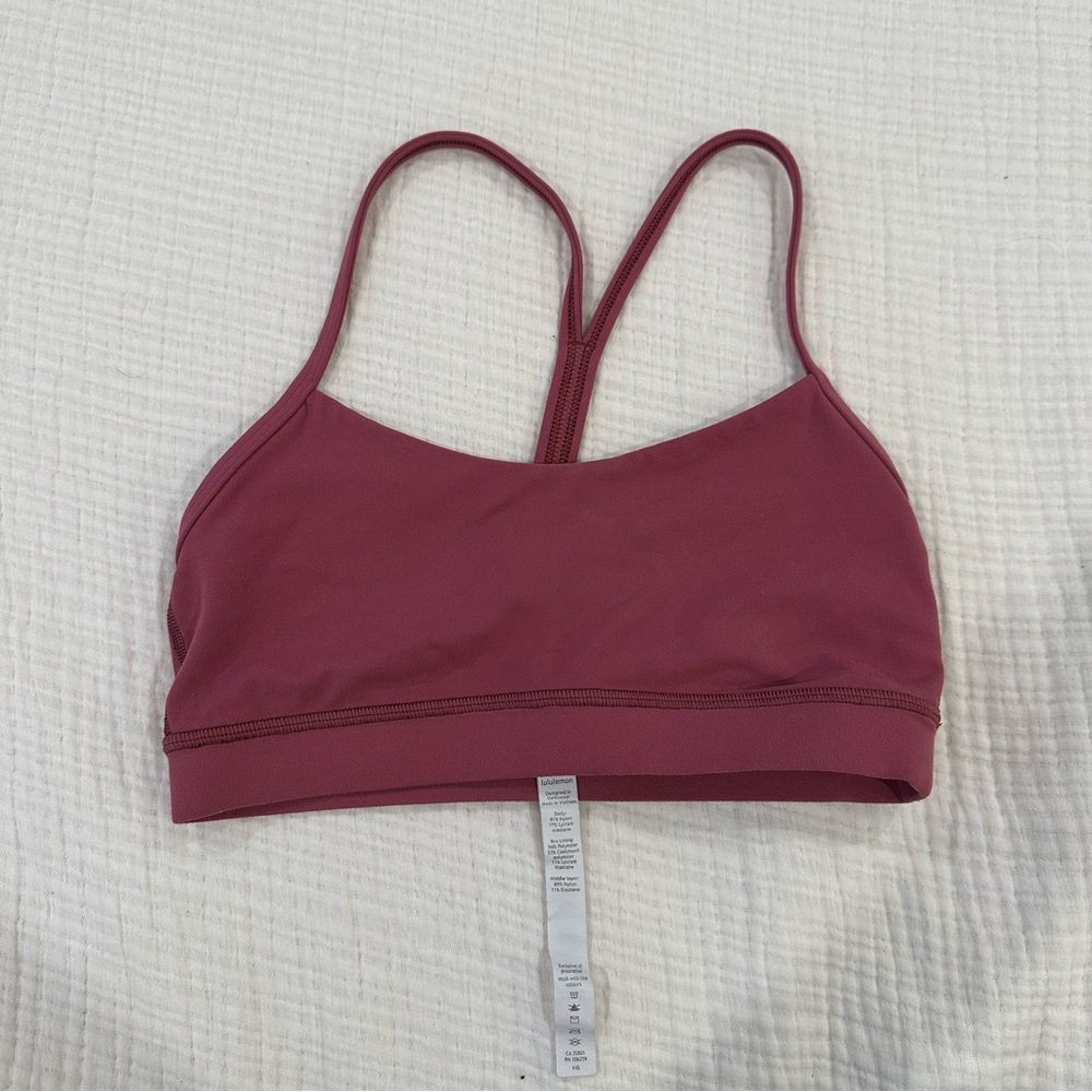 Lululemon Y flow bra